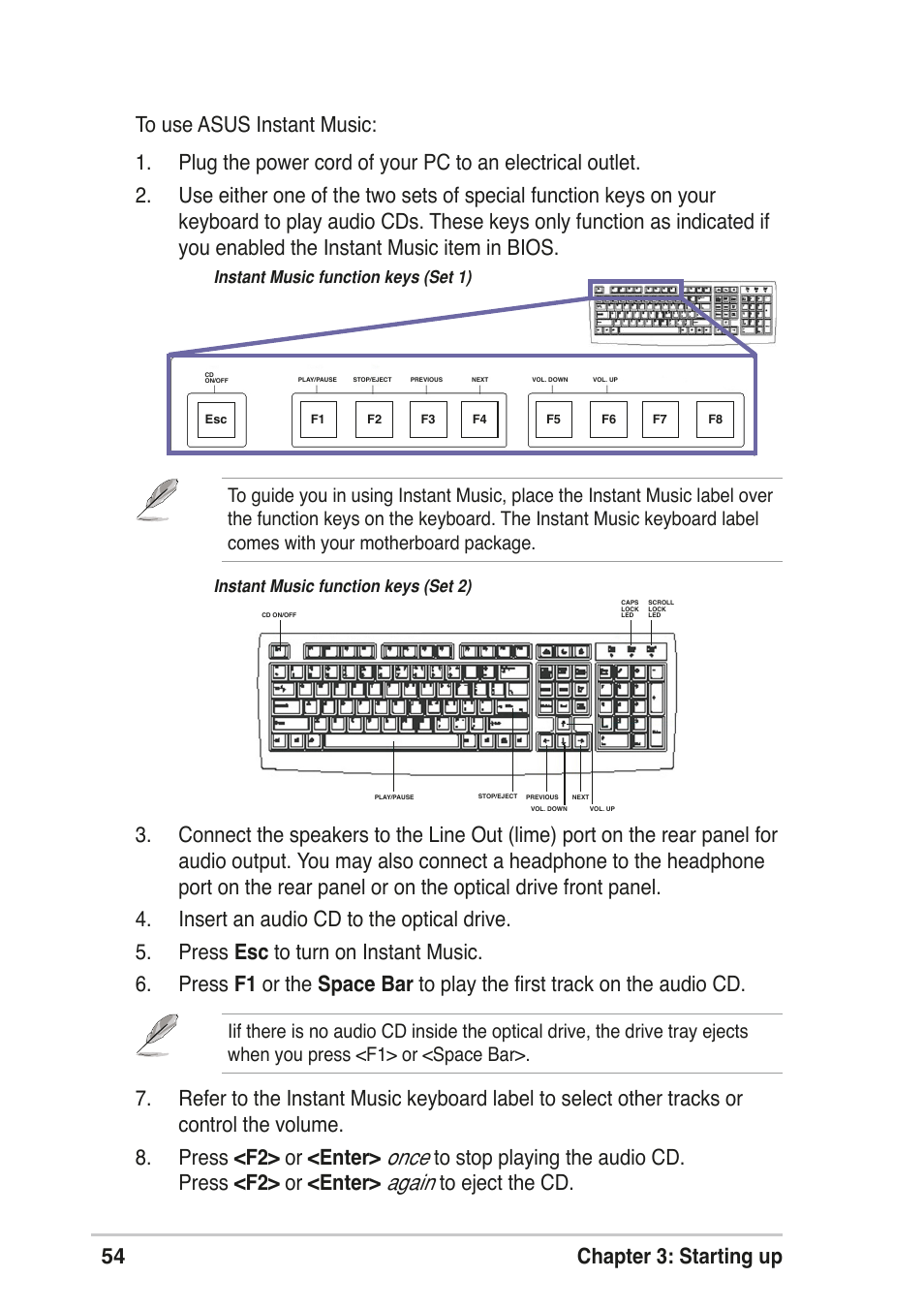 Asus T2-R User Manual | Page 54 / 120