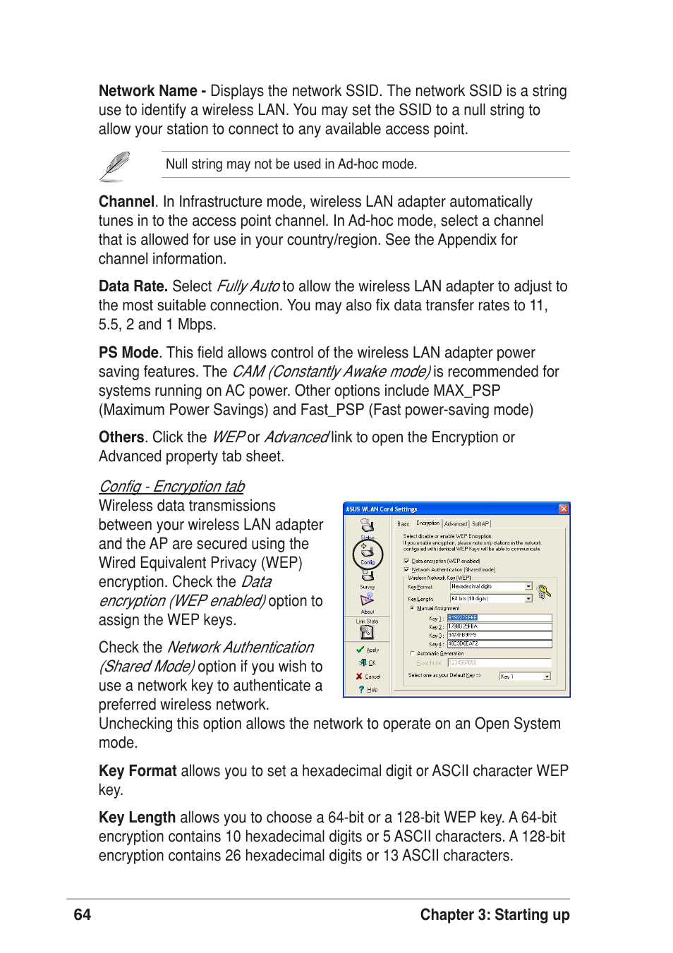 Asus T2-R User Manual | Page 64 / 120