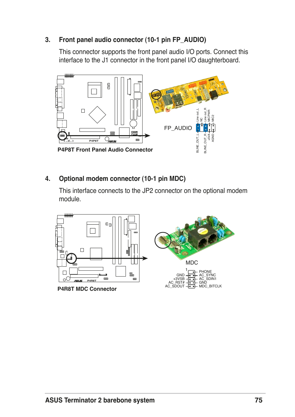 Asus T2-R User Manual | Page 75 / 120