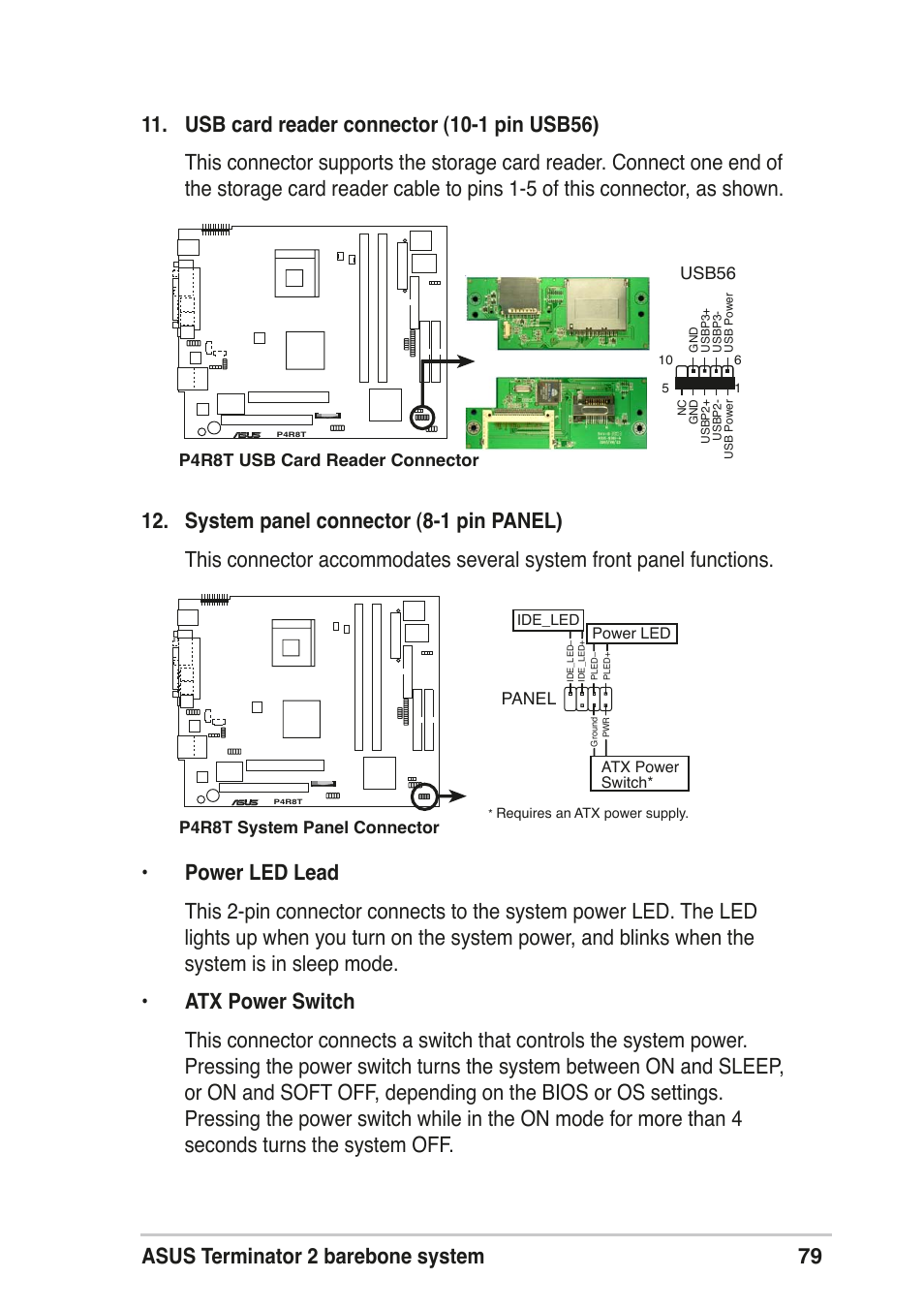 Asus T2-R User Manual | Page 79 / 120