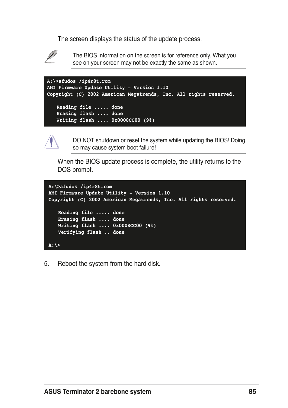 Asus T2-R User Manual | Page 85 / 120