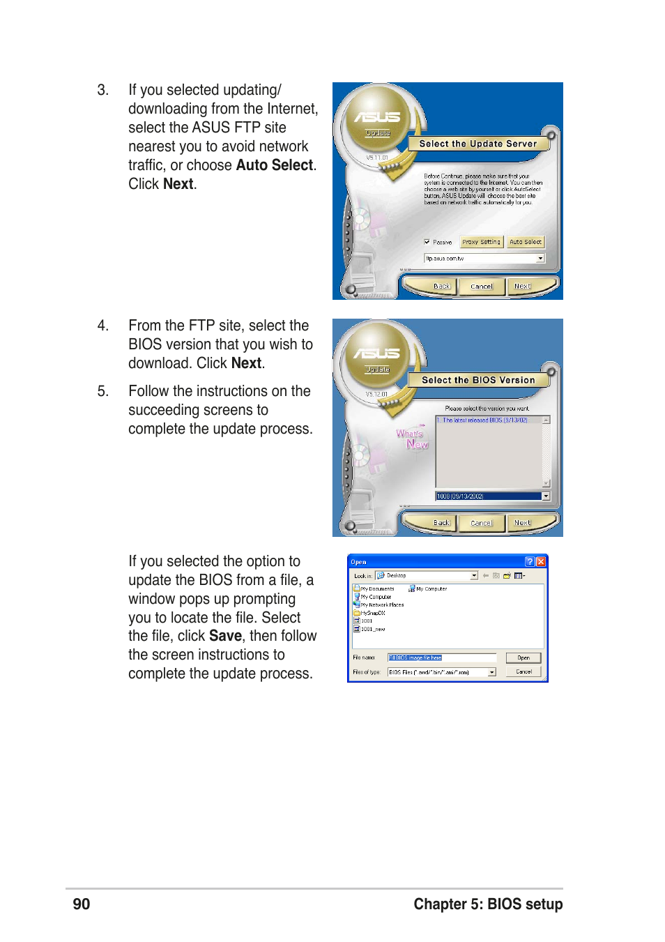 Asus T2-R User Manual | Page 90 / 120