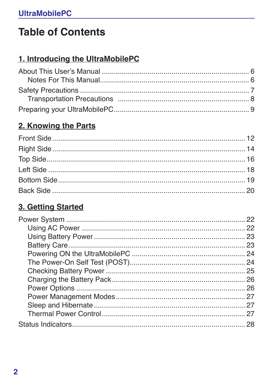 Asus R2Hv User Manual | Page 2 / 60