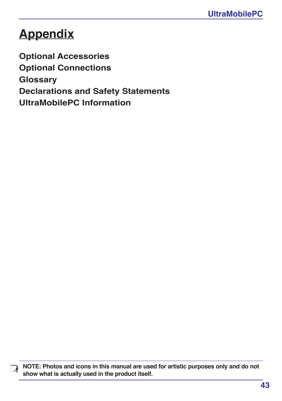Appendix | Asus R2Hv User Manual | Page 43 / 60