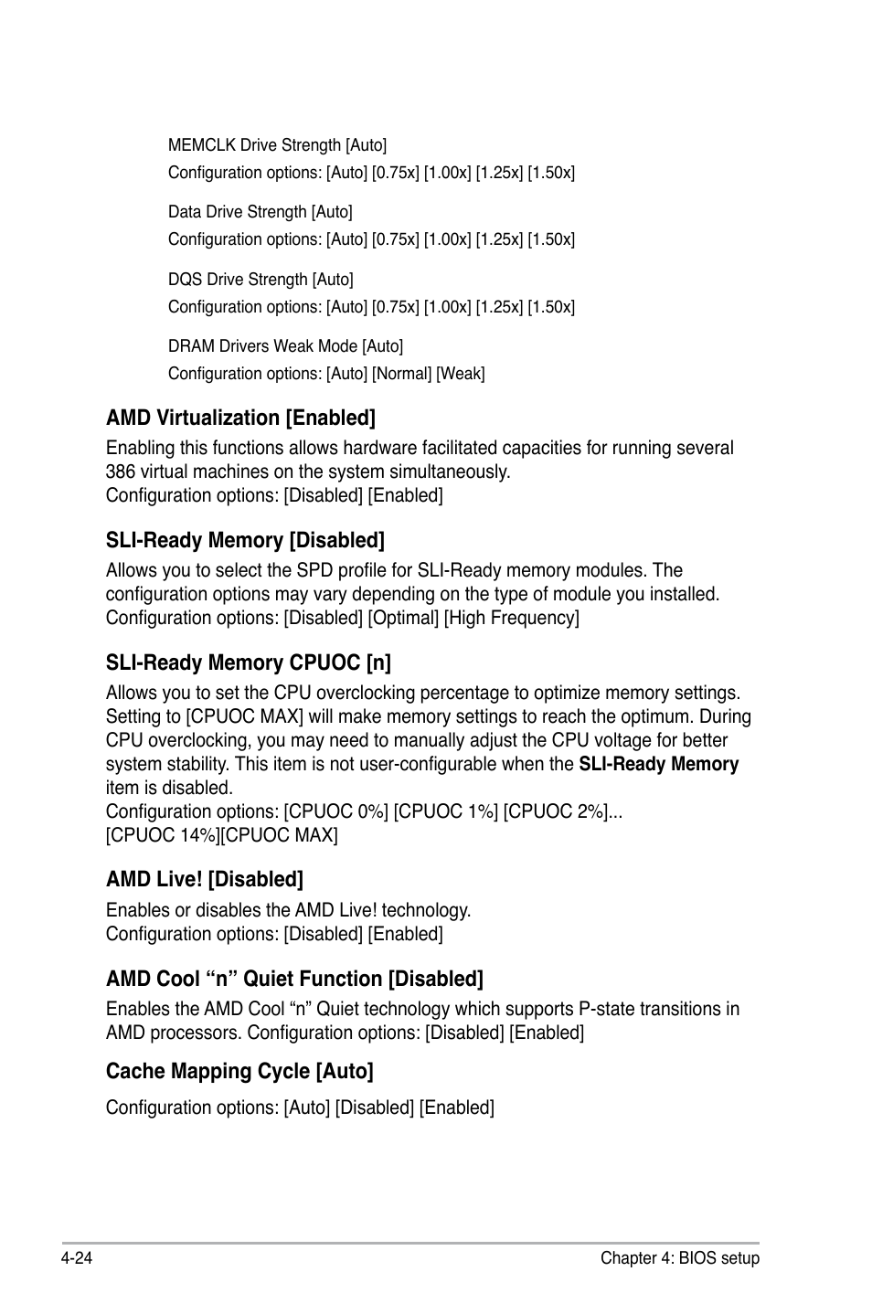 Asus M3N-HT Deluxe/Mempipe User Manual | Page 102 / 192