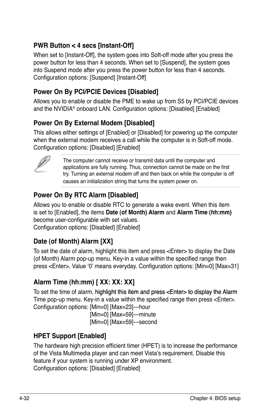 Asus M3N-HT Deluxe/Mempipe User Manual | Page 110 / 192