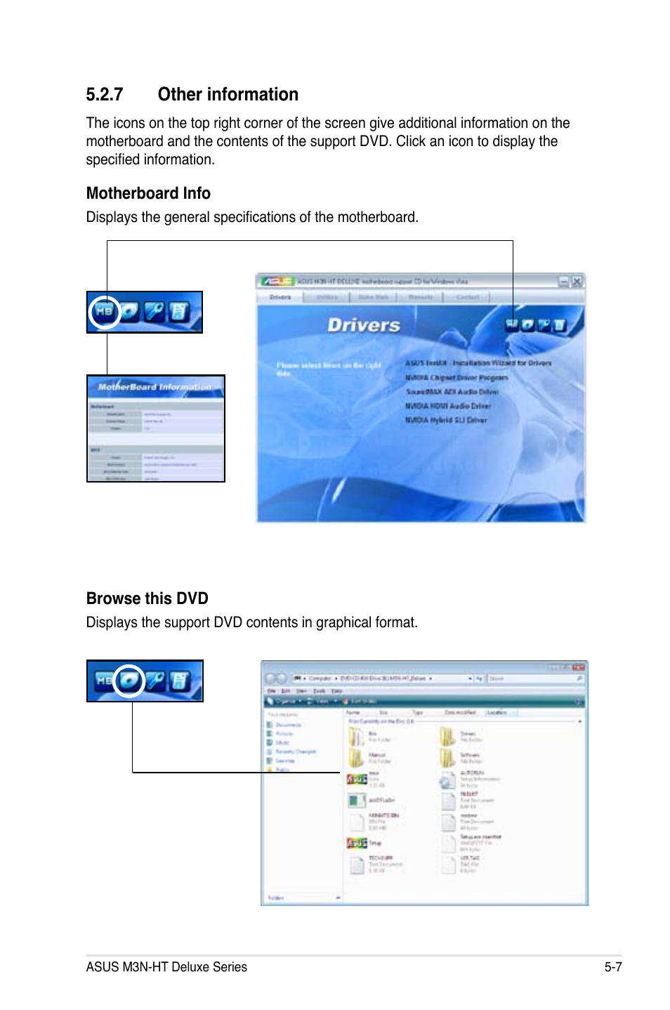 7 other information | Asus M3N-HT Deluxe/Mempipe User Manual | Page 131 / 192