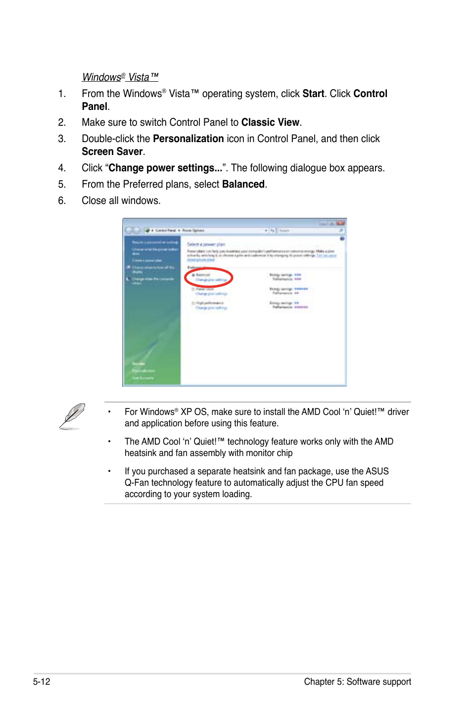 Asus M3N-HT Deluxe/Mempipe User Manual | Page 136 / 192