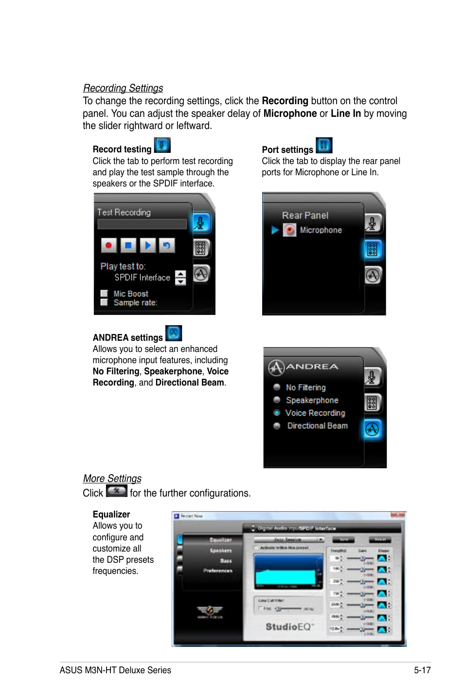 Asus M3N-HT Deluxe/Mempipe User Manual | Page 141 / 192