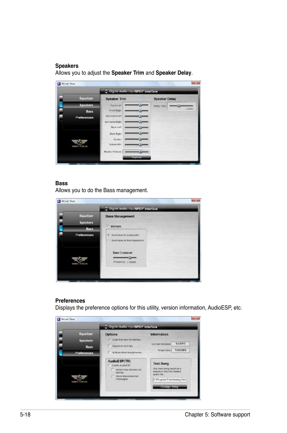 Asus M3N-HT Deluxe/Mempipe User Manual | Page 142 / 192
