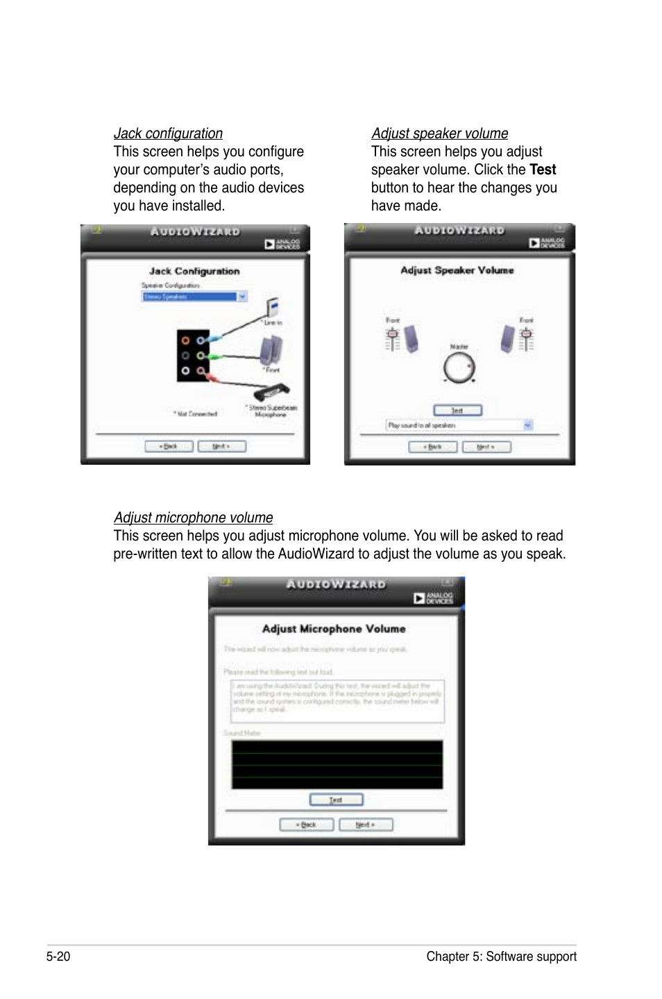Asus M3N-HT Deluxe/Mempipe User Manual | Page 144 / 192
