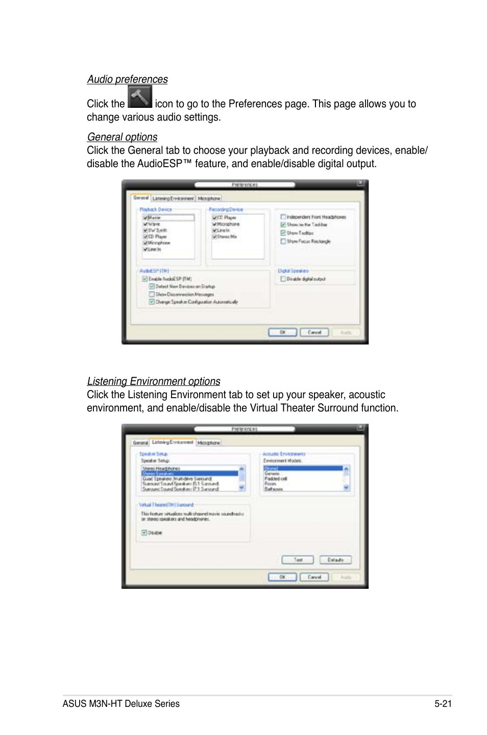 Asus M3N-HT Deluxe/Mempipe User Manual | Page 145 / 192