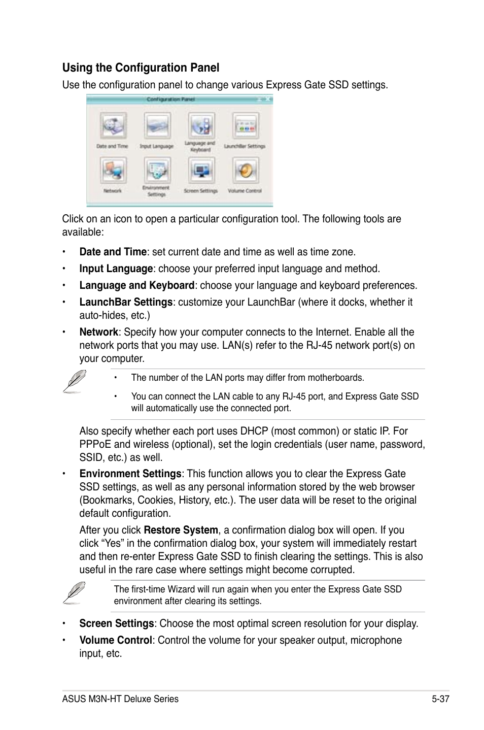 Asus M3N-HT Deluxe/Mempipe User Manual | Page 161 / 192