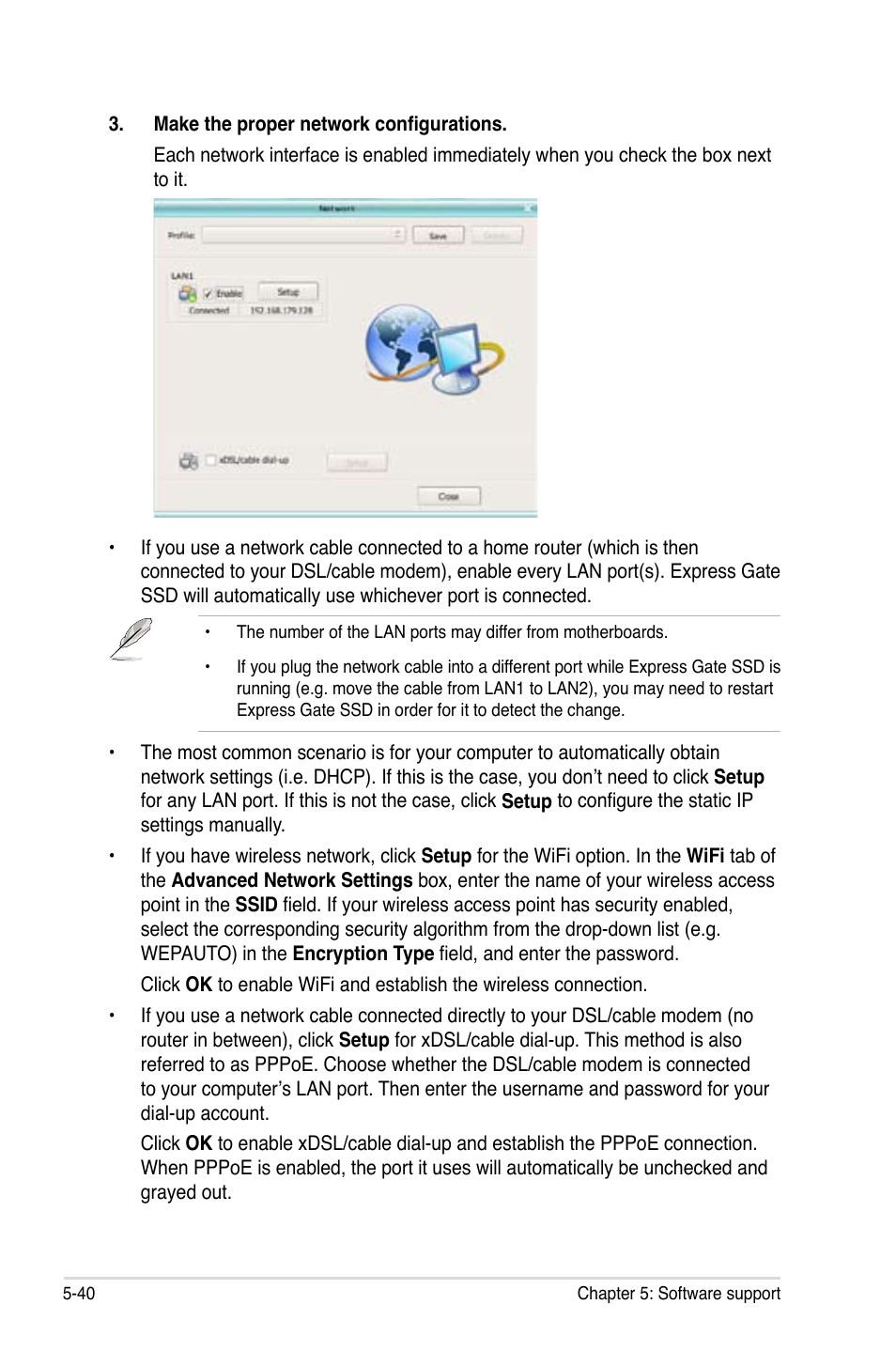 Asus M3N-HT Deluxe/Mempipe User Manual | Page 164 / 192