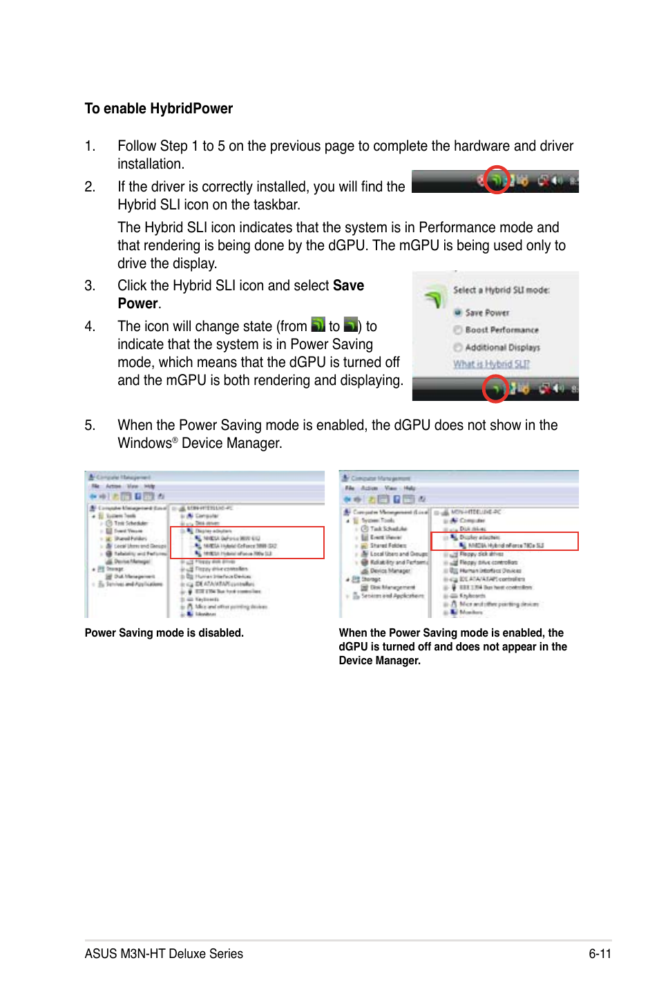 Asus M3N-HT Deluxe/Mempipe User Manual | Page 191 / 192