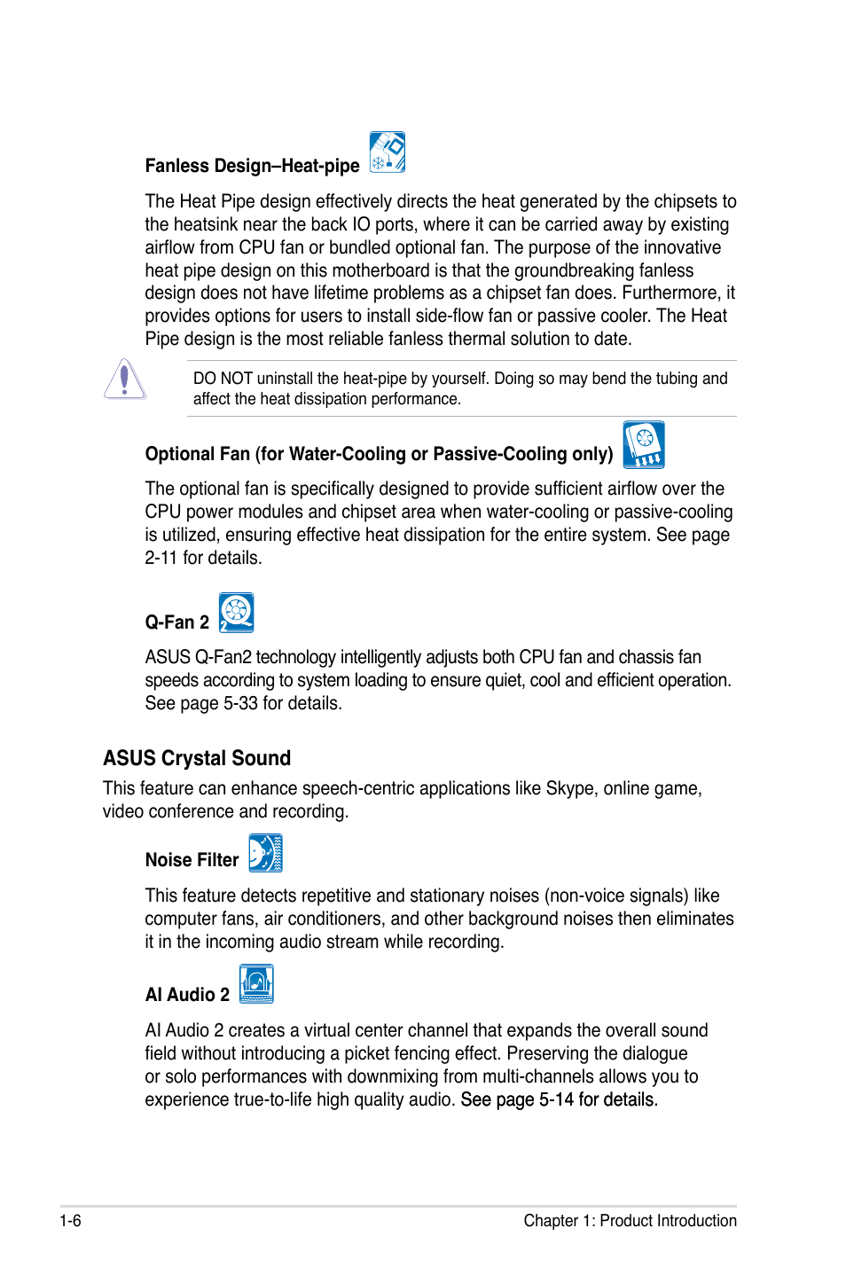 Asus M3N-HT Deluxe/Mempipe User Manual | Page 22 / 192