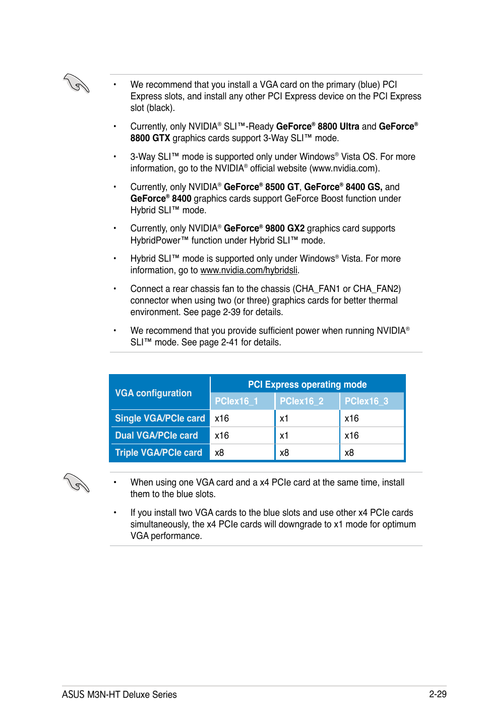 Asus M3N-HT Deluxe/Mempipe User Manual | Page 55 / 192