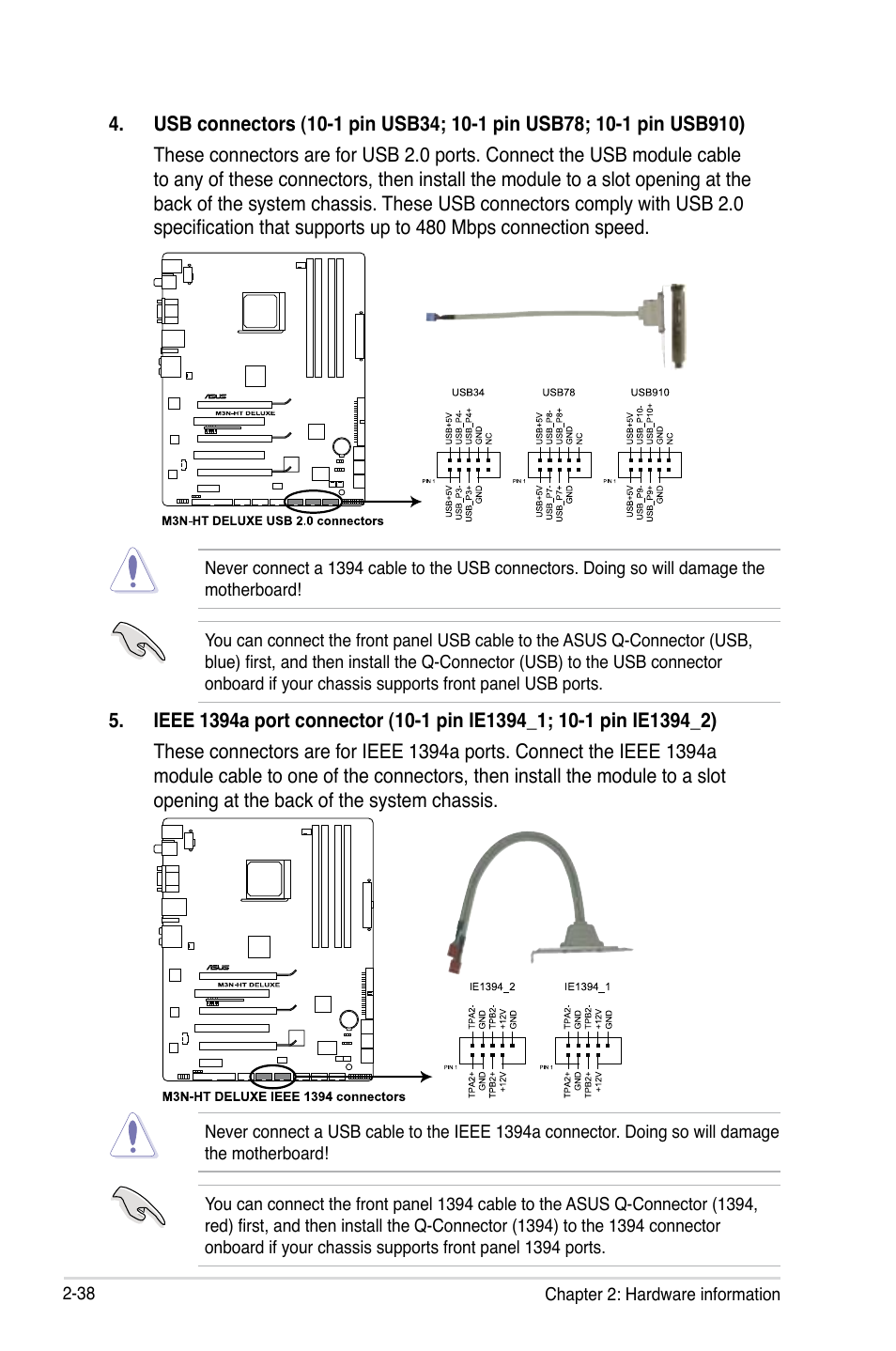 Asus M3N-HT Deluxe/Mempipe User Manual | Page 64 / 192