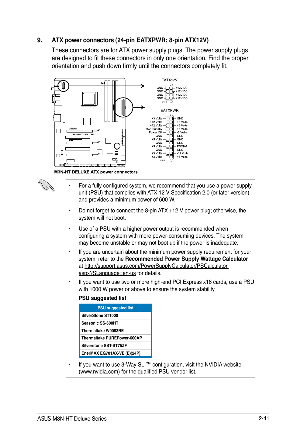Asus M3N-HT Deluxe/Mempipe User Manual | Page 67 / 192