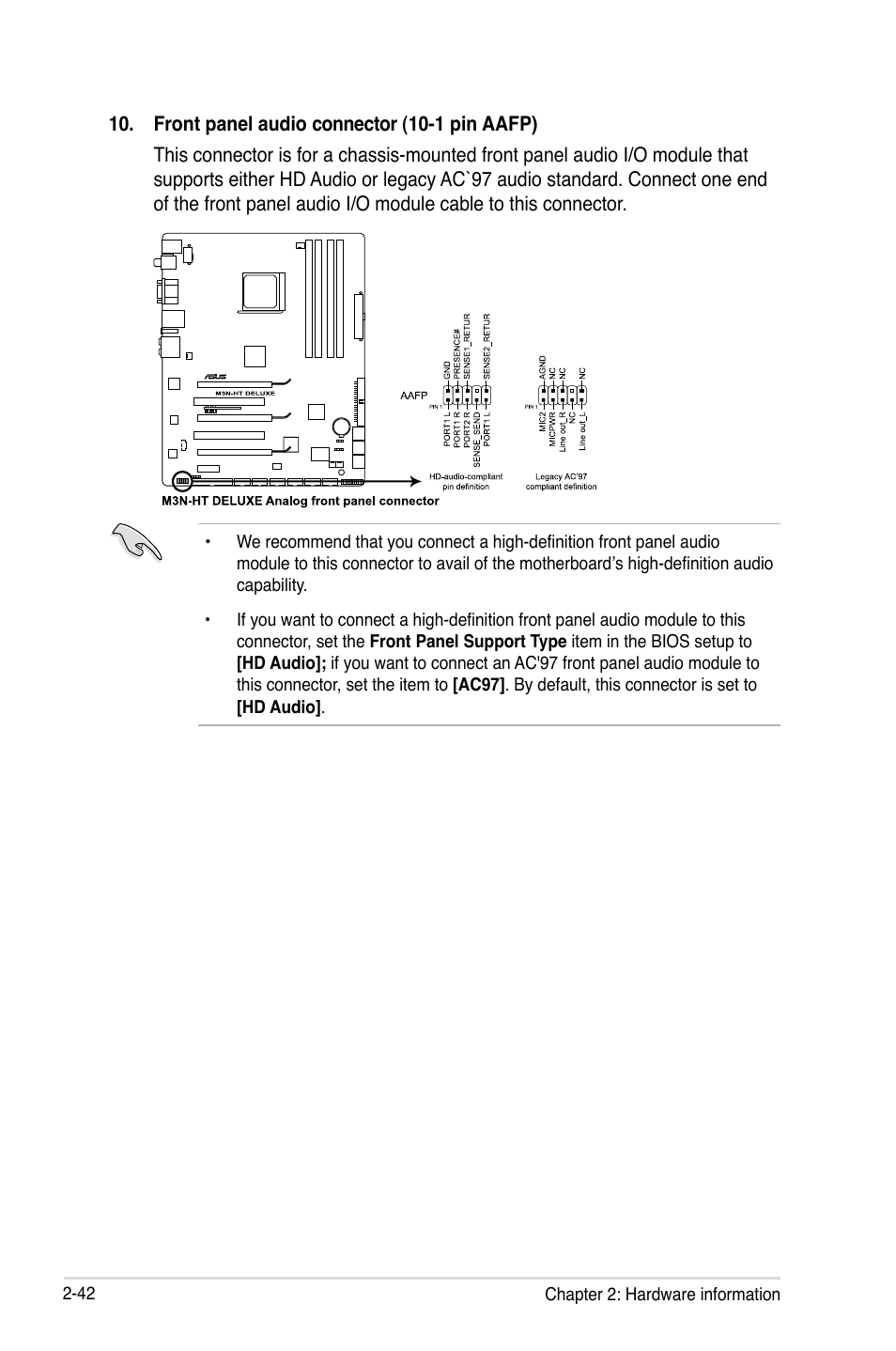 Asus M3N-HT Deluxe/Mempipe User Manual | Page 68 / 192