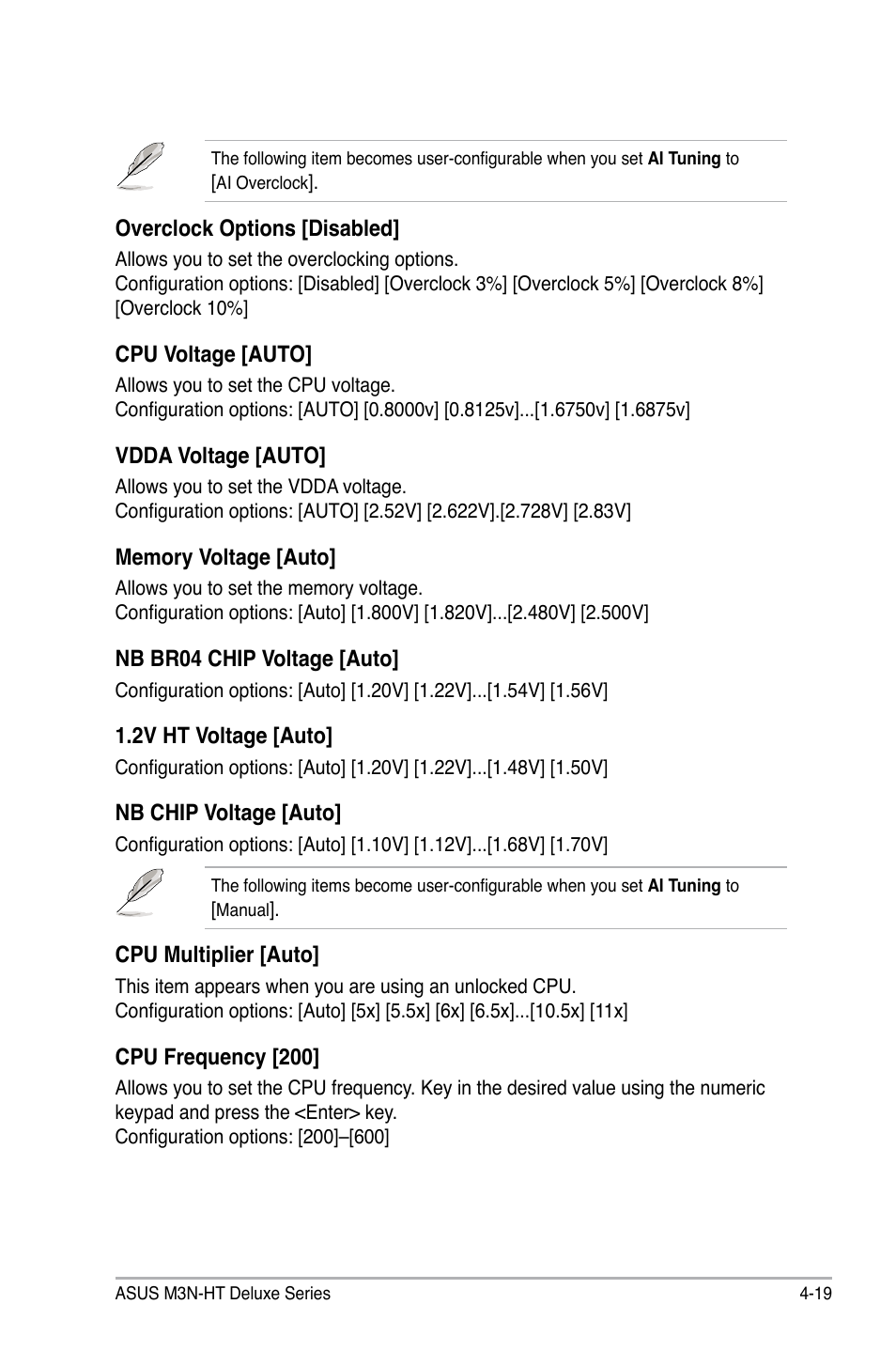 Asus M3N-HT Deluxe/Mempipe User Manual | Page 97 / 192