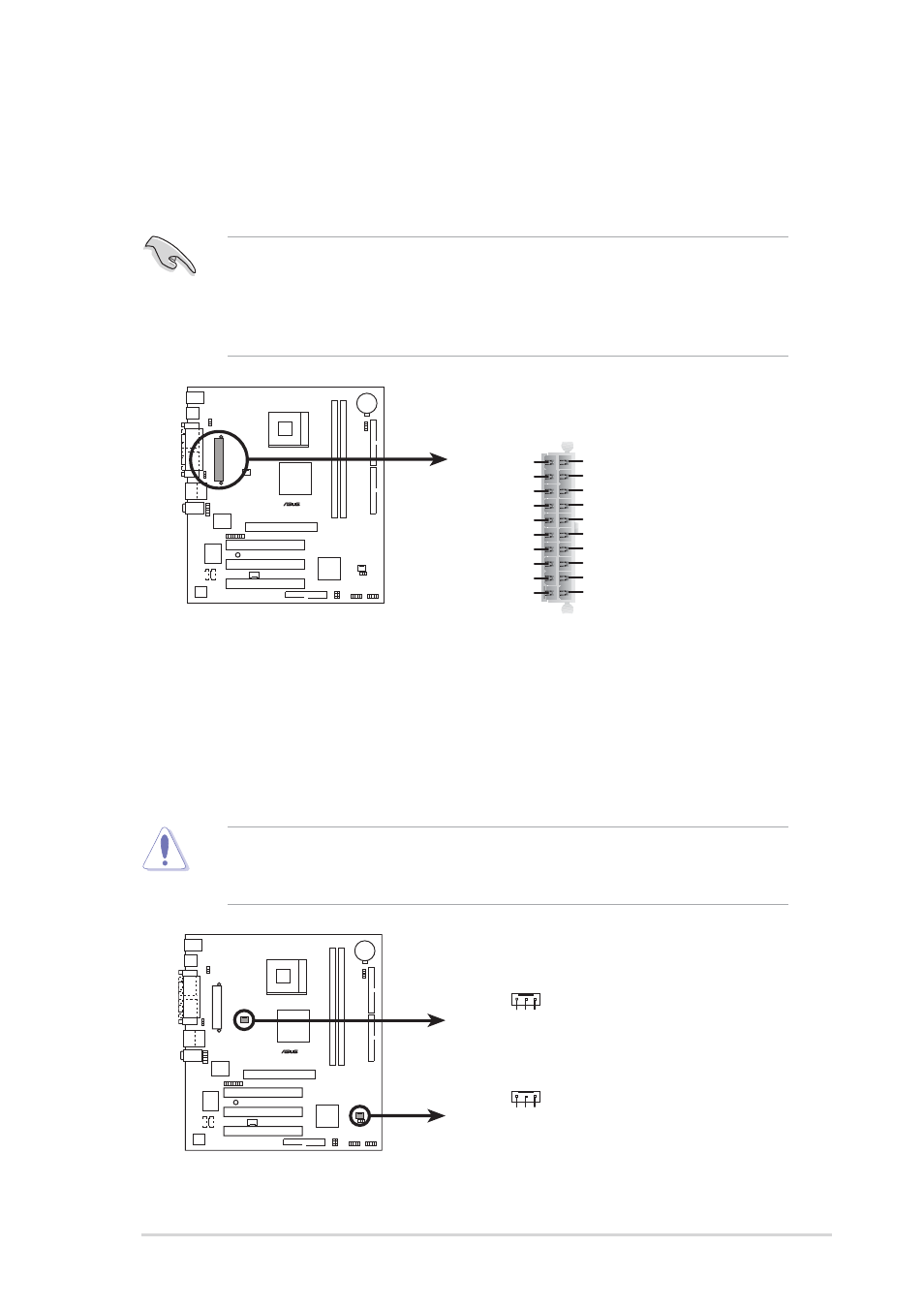 Asus p4vp-mx motherboard 1-19, P4vp-mx atx power connector atxpwr1, P4vp-mx 12-volt cooling fan power cpu_fan1 | Cha_fan1 | Asus P4VP-MX User Manual | Page 29 / 62