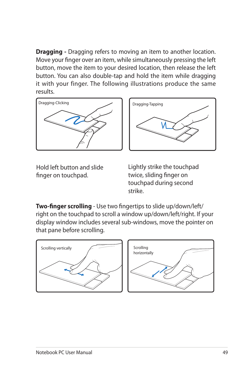 Asus NX90Jq User Manual | Page 49 / 108
