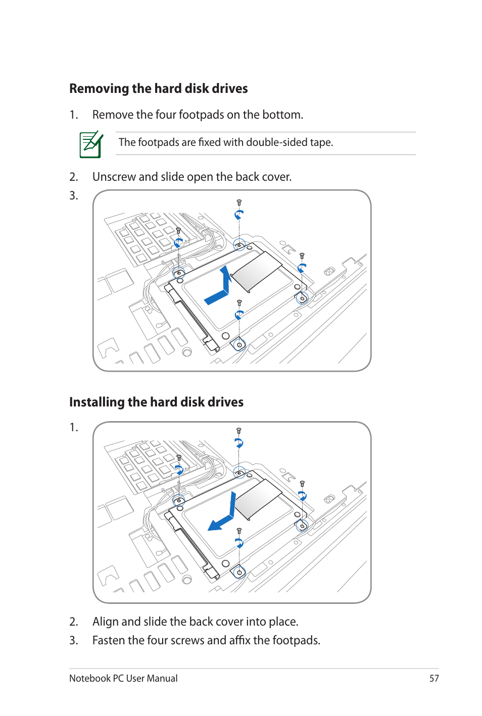 Asus NX90Jq User Manual | Page 57 / 108