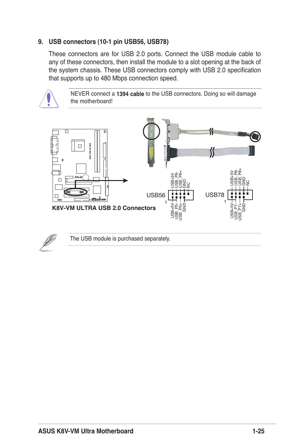 Asus K8V-VM Ultra User Manual | Page 35 / 78