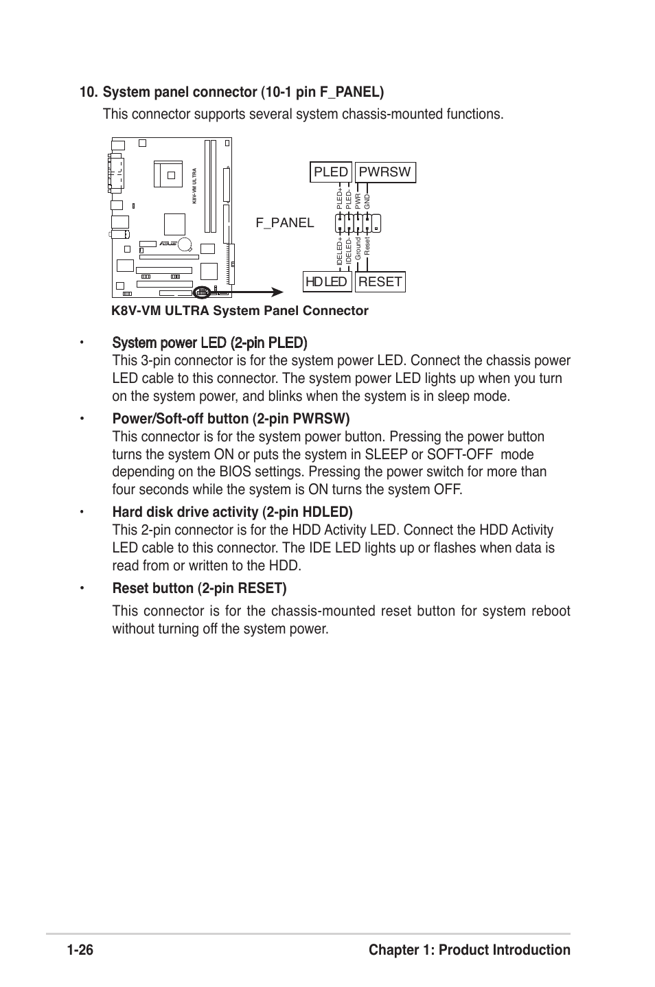 Asus K8V-VM Ultra User Manual | Page 36 / 78