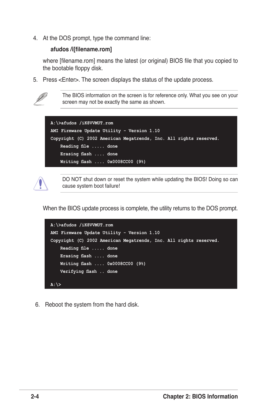 Asus K8V-VM Ultra User Manual | Page 40 / 78