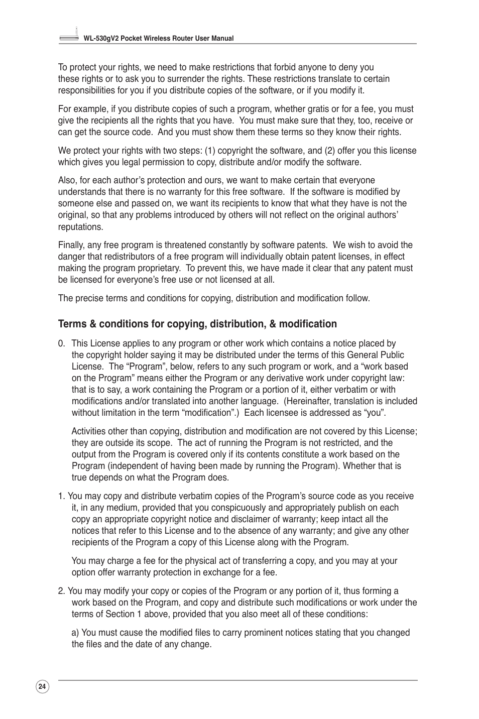 Asus WL-530g V2 User Manual | Page 26 / 30
