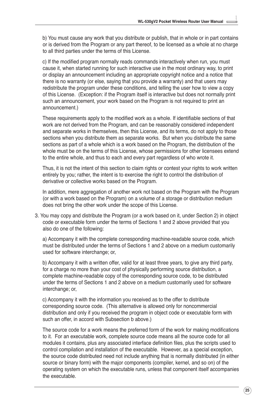 Asus WL-530g V2 User Manual | Page 27 / 30
