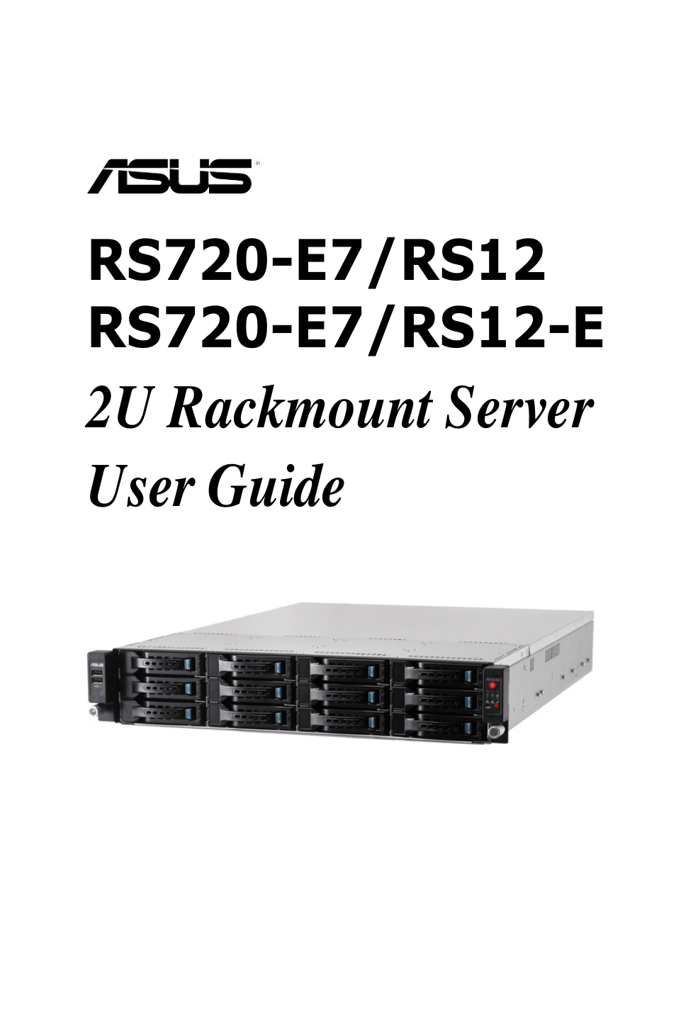 Asus RS720-E7/RS12 User Manual | 188 pages