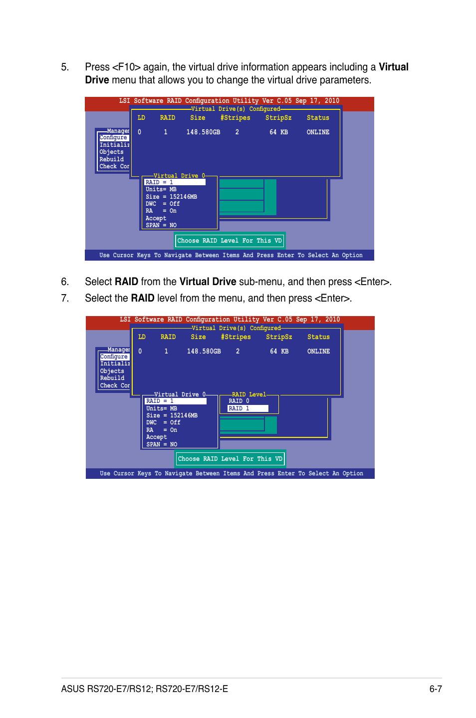 Asus RS720-E7/RS12 User Manual | Page 121 / 188