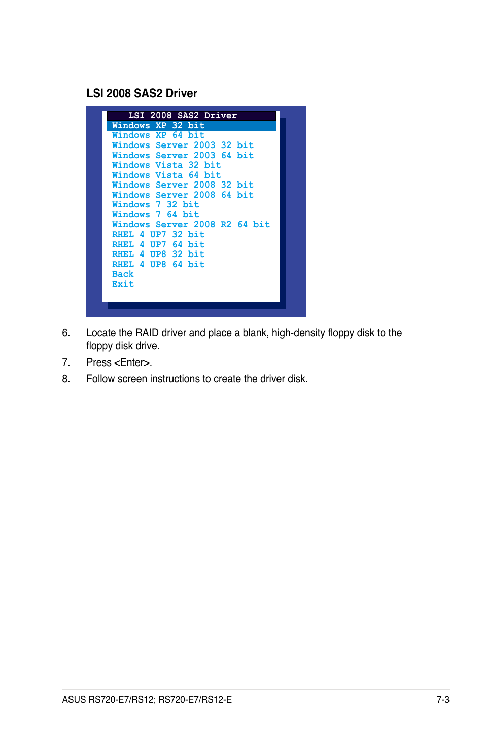 Asus RS720-E7/RS12 User Manual | Page 157 / 188