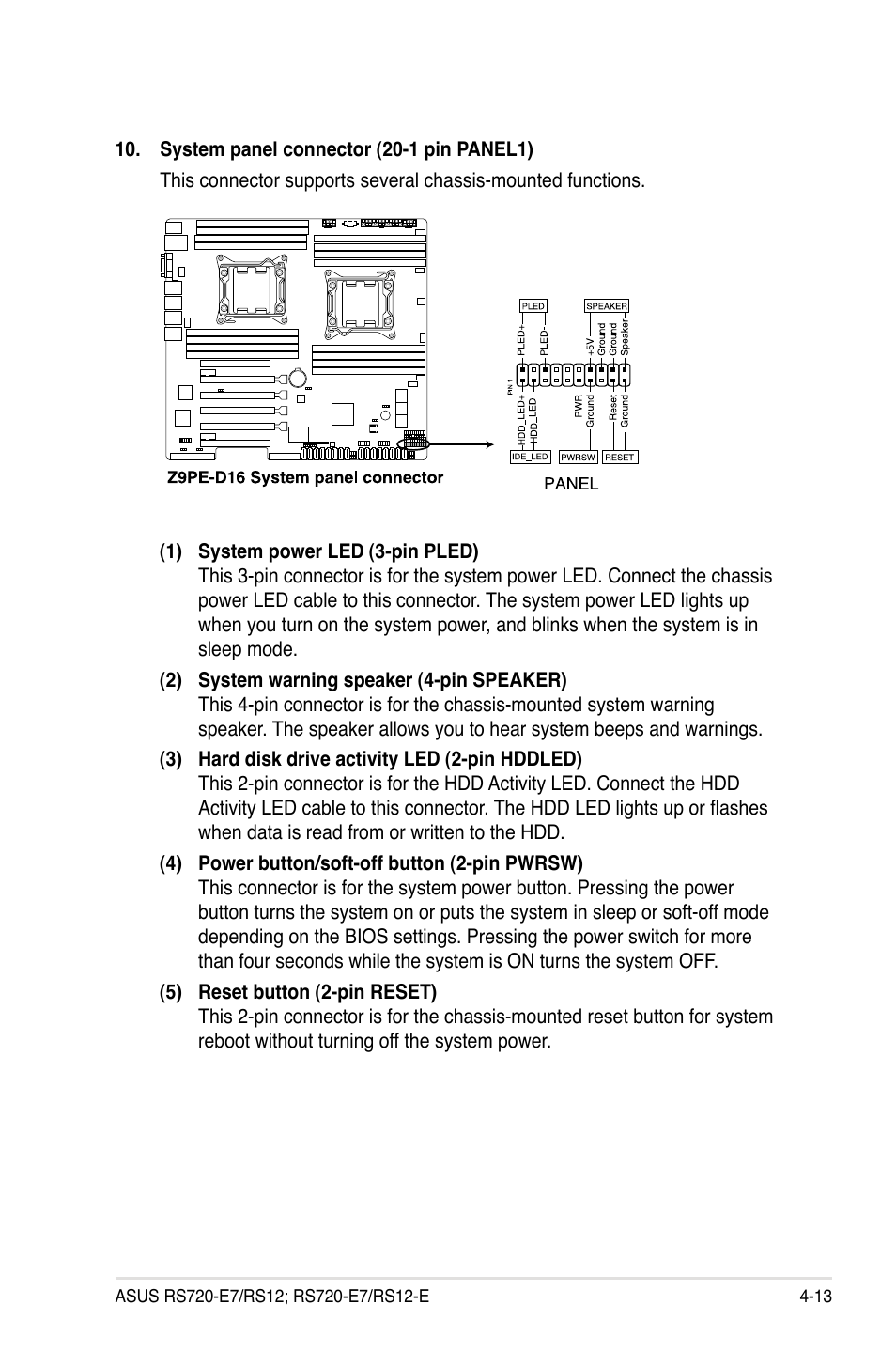 Asus RS720-E7/RS12 User Manual | Page 65 / 188