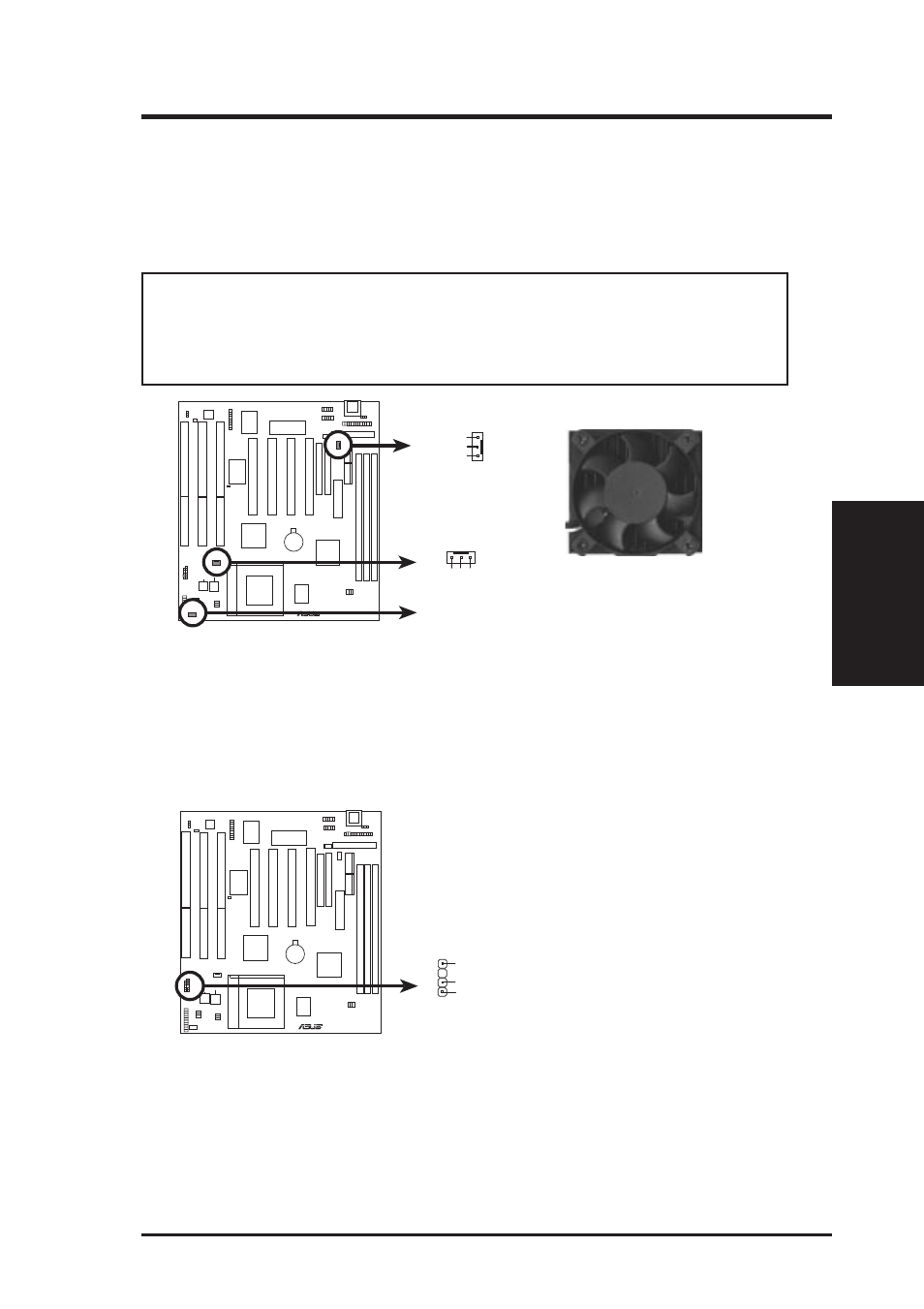 Iii. installation, Asus tx97-l user’s manual 27 | Asus TX97-L User Manual | Page 27 / 64