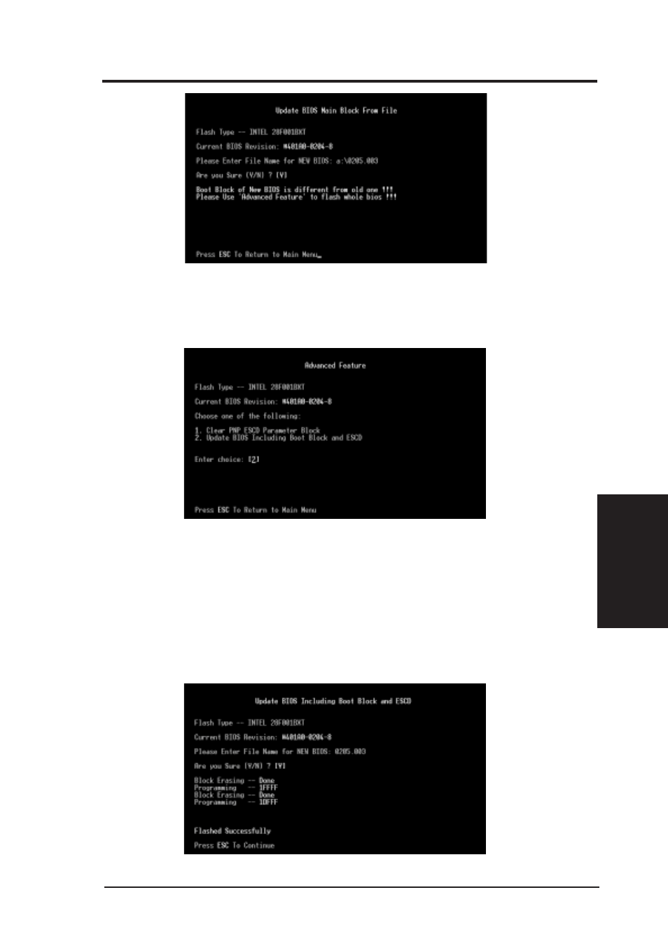 Iv. bios software | Asus TX97-L User Manual | Page 35 / 64