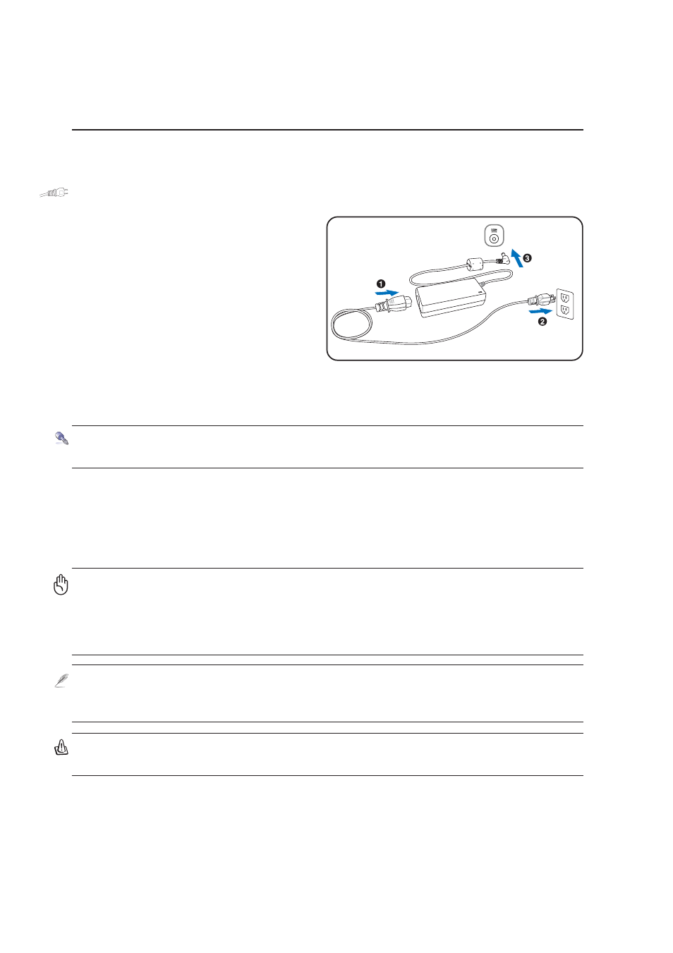 Power system | Asus Z62J User Manual | Page 22 / 71