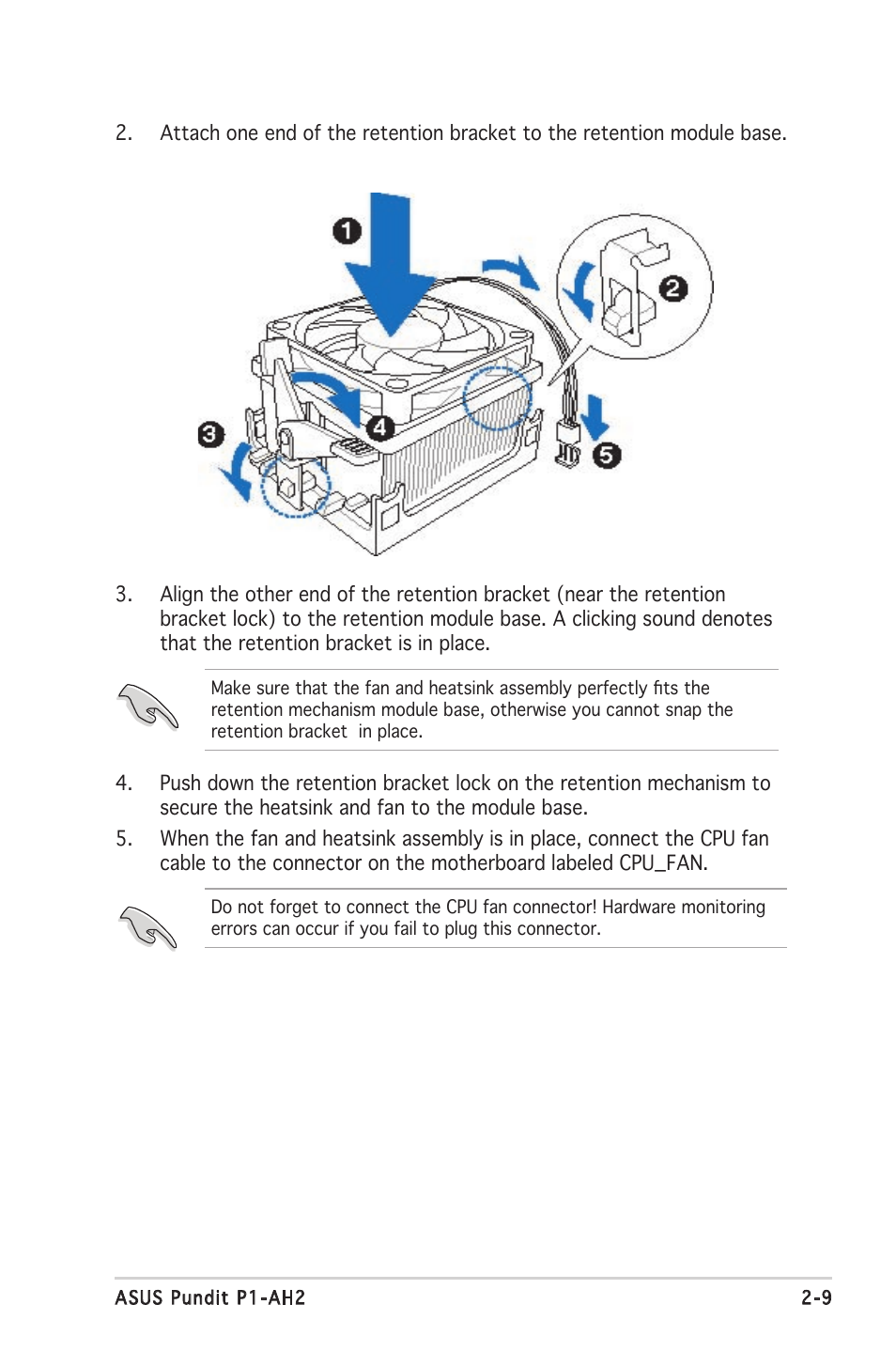 Asus P1-AH2 User Manual | Page 25 / 93