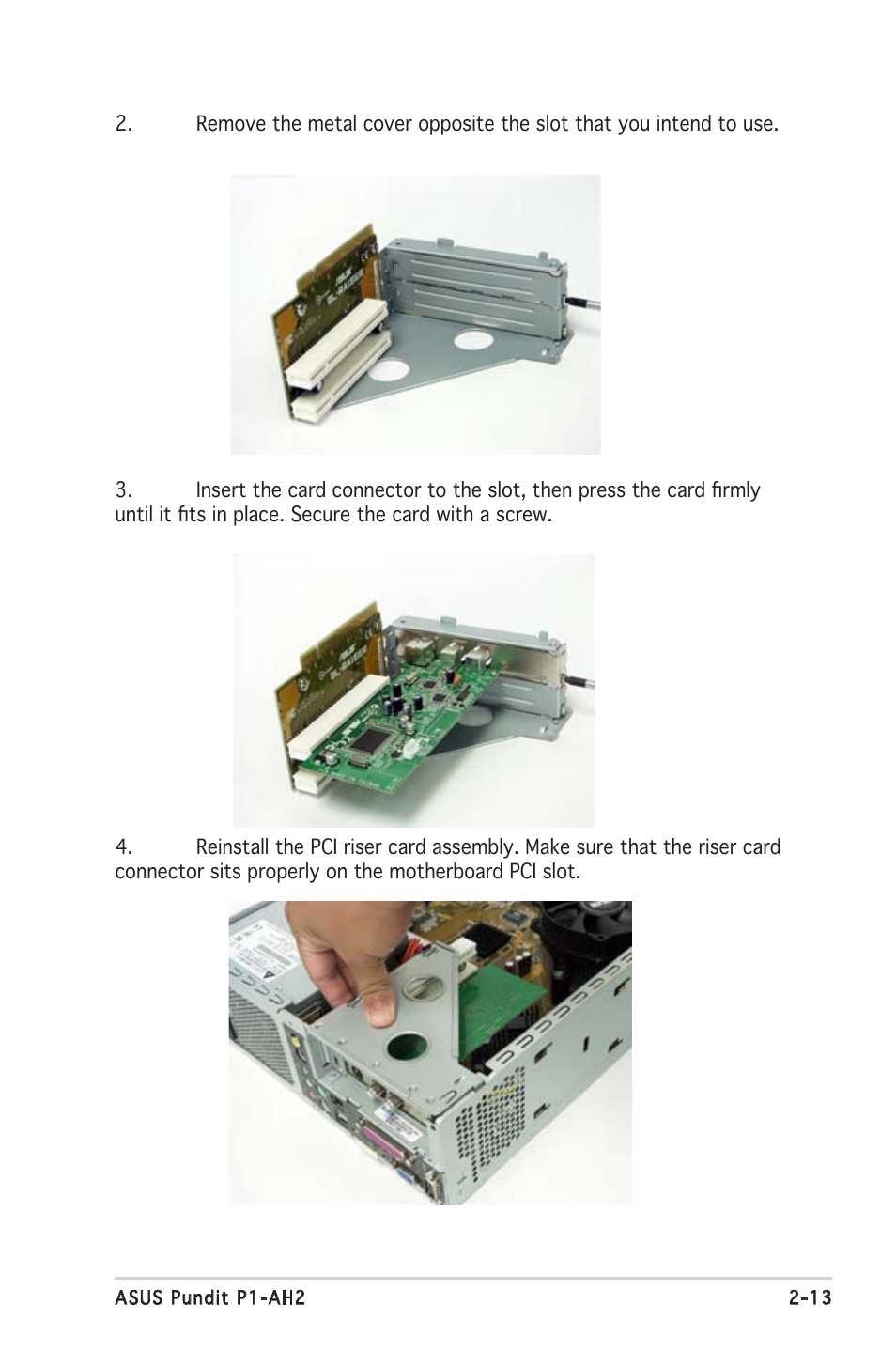 Asus P1-AH2 User Manual | Page 31 / 93