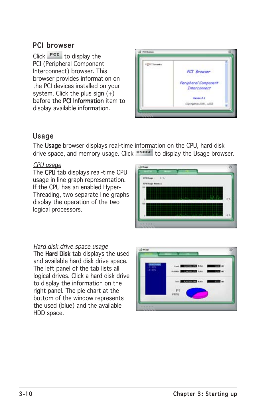 Asus P1-AH2 User Manual | Page 44 / 93