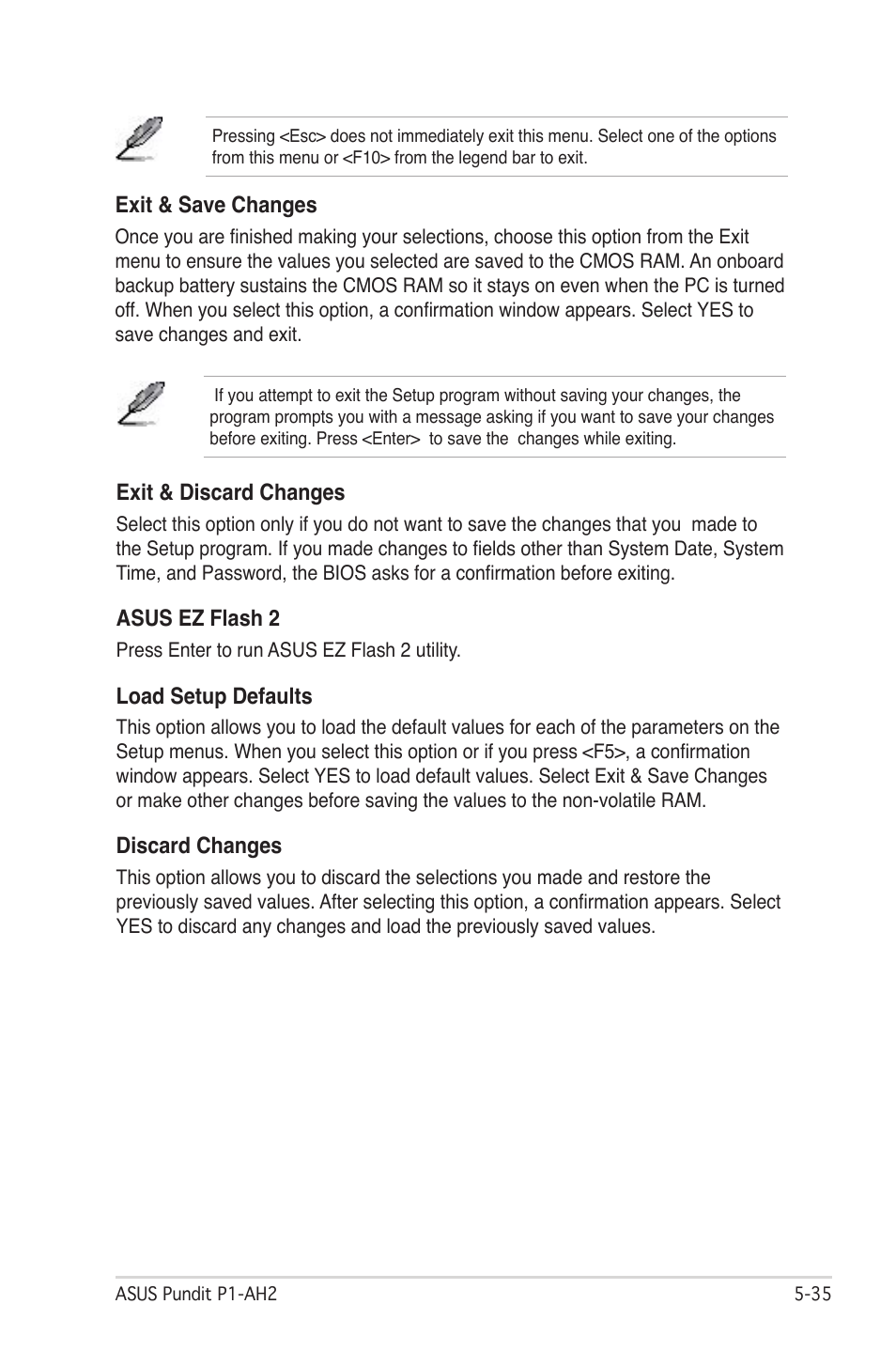 Asus P1-AH2 User Manual | Page 93 / 93