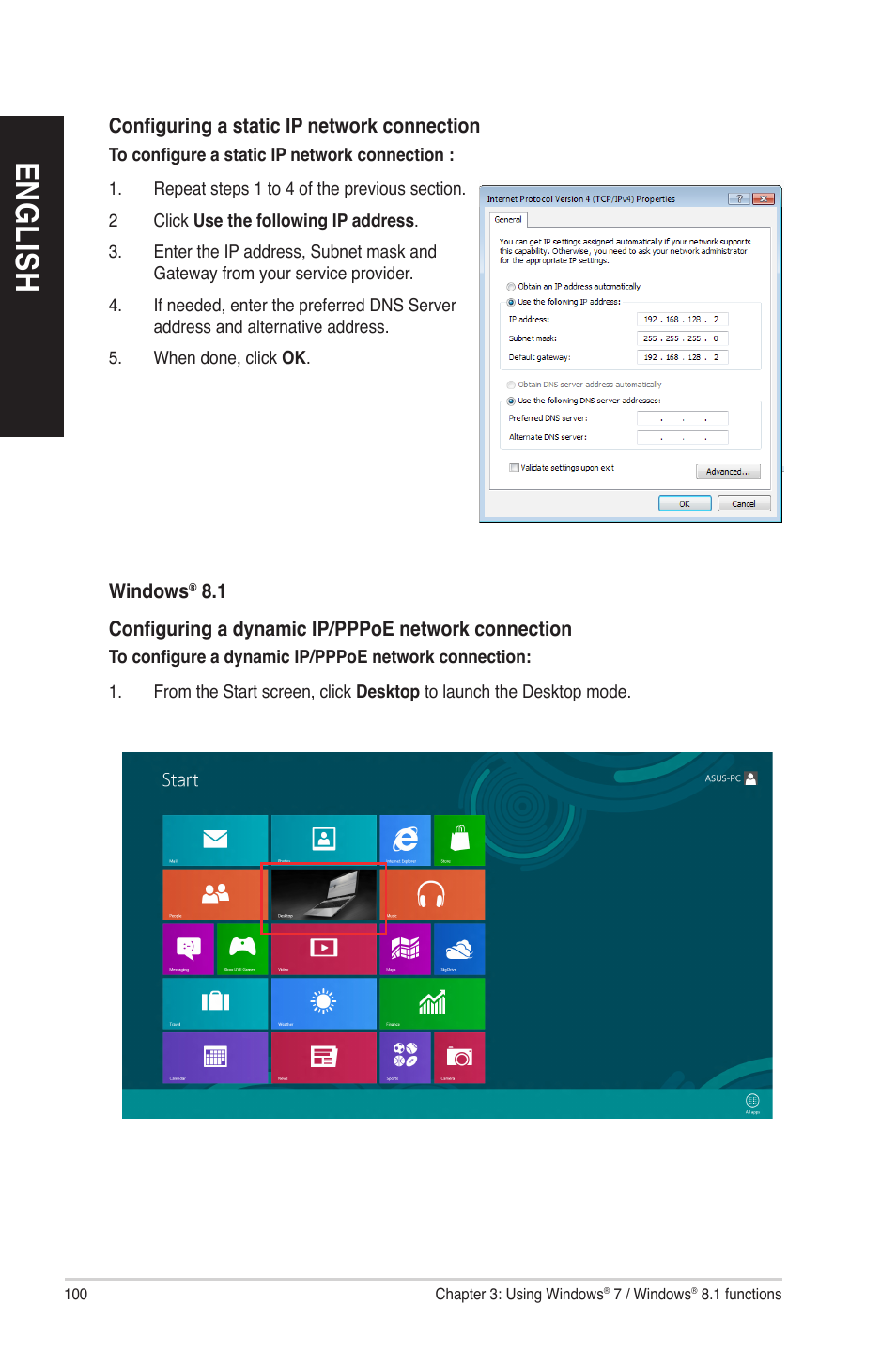 En gl is h en gl is h en gl is h en gl is h | Asus G10AC User Manual | Page 100 / 111