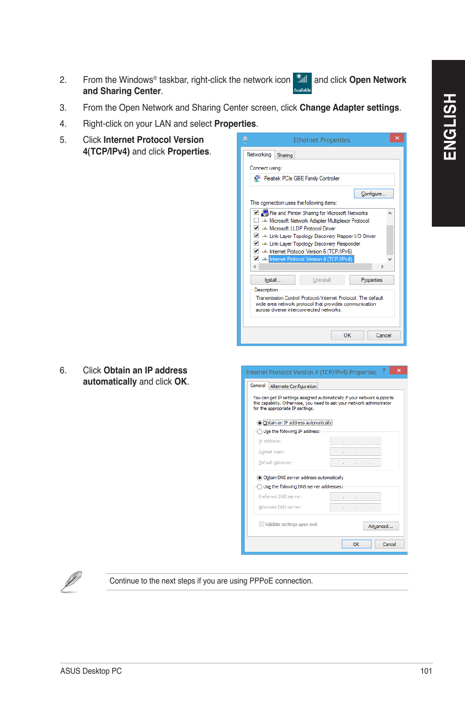 En gl is h en gl is h | Asus G10AC User Manual | Page 101 / 111