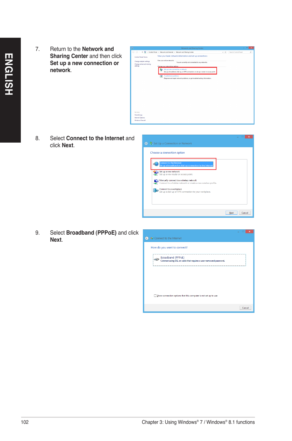 En gl is h en gl is h en gl is h en gl is h | Asus G10AC User Manual | Page 102 / 111