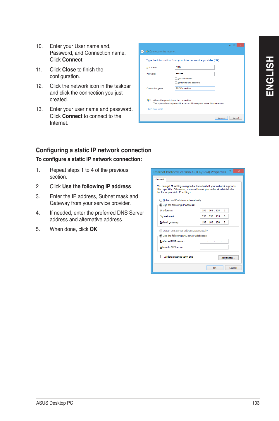 En gl is h en gl is h | Asus G10AC User Manual | Page 103 / 111