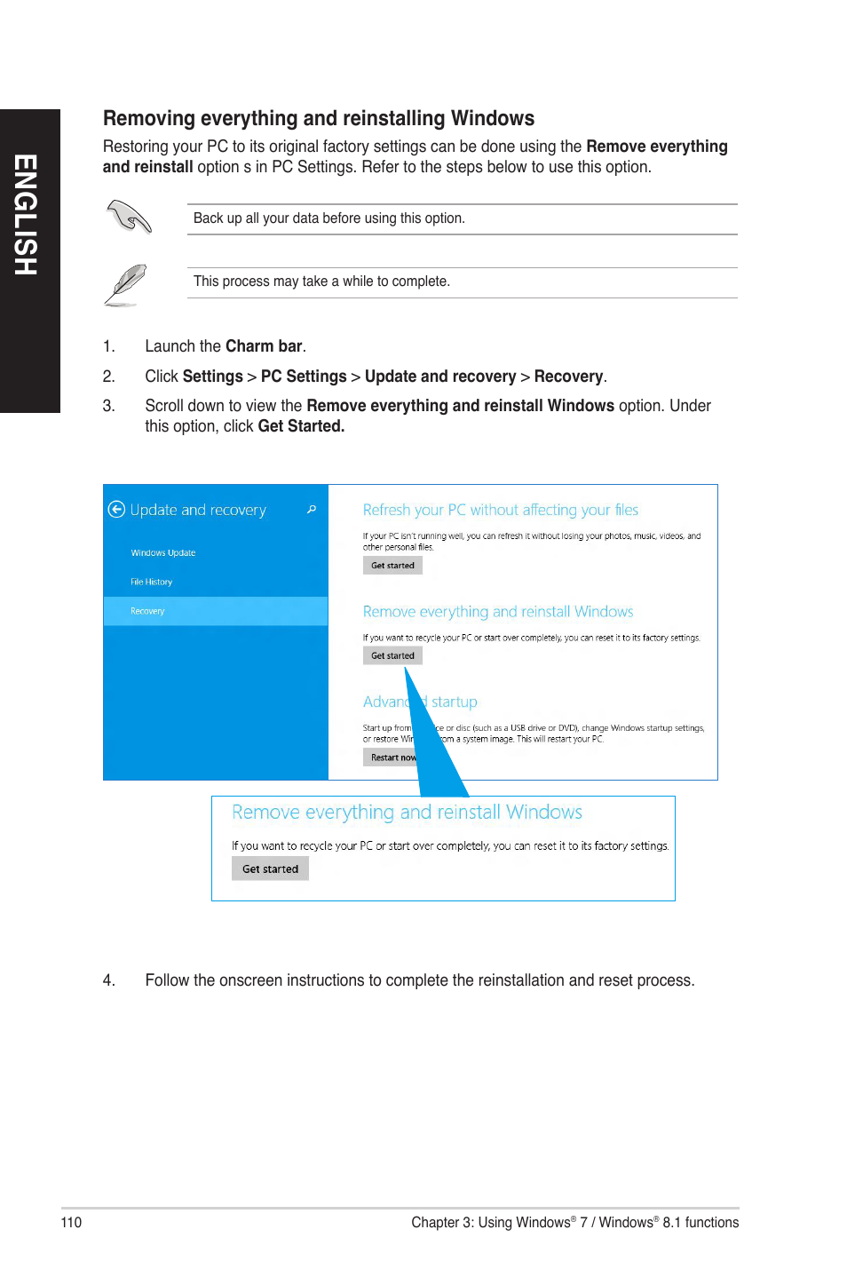 En gl is h en gl is h | Asus G10AC User Manual | Page 110 / 111