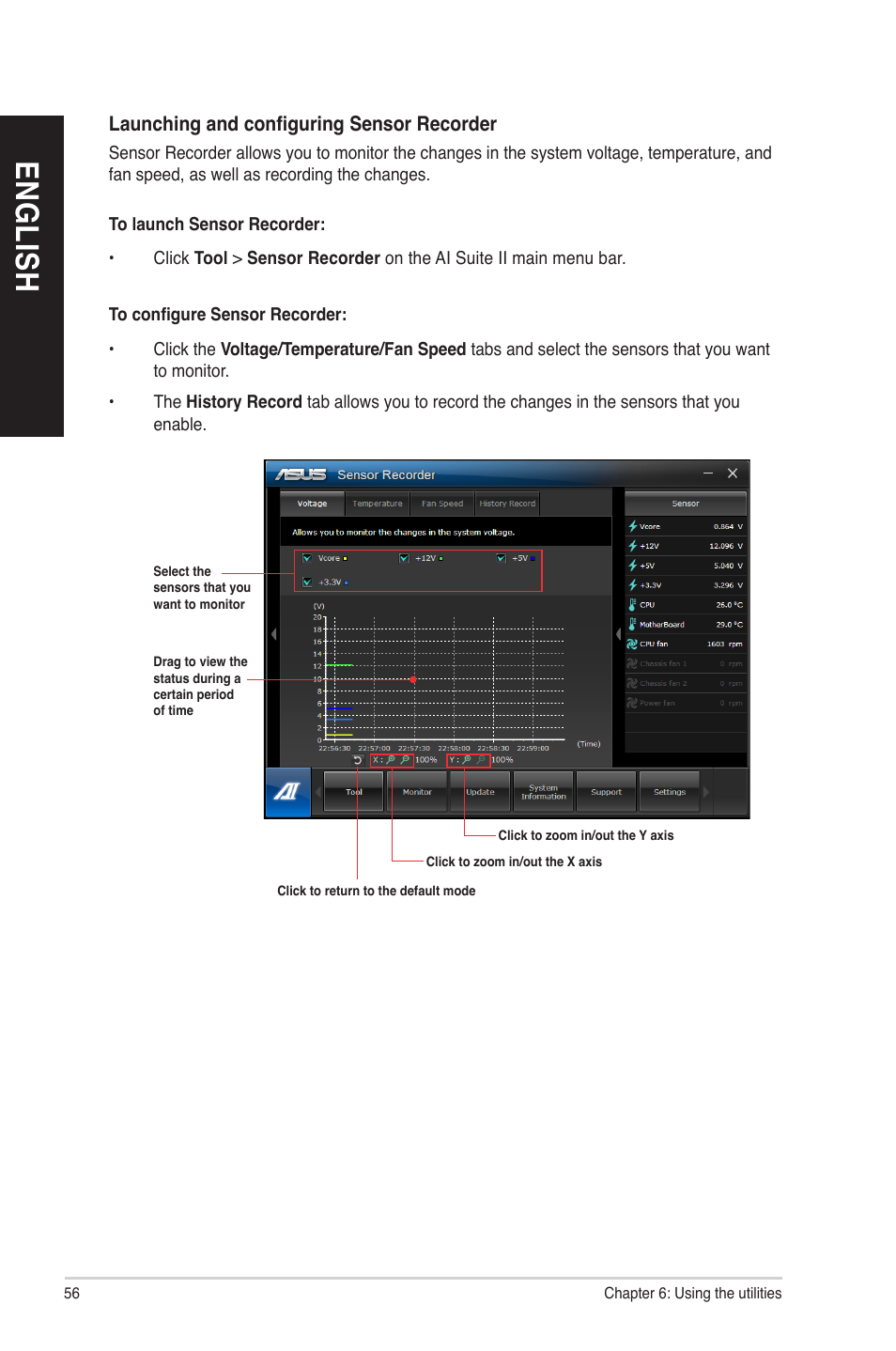 En gl is h en gl is h en gl is h en gl is h | Asus G10AC User Manual | Page 56 / 111